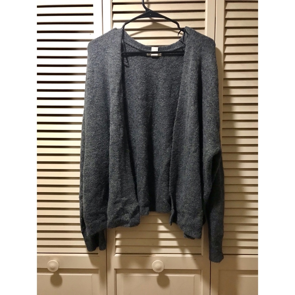 H&M Fuzzy Cardigan